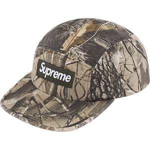 SUPREME - Boné Washed Chino Twill Camp SS25 "Realtree" -NOVO-