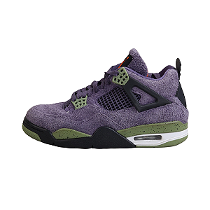 NIKE - Air Jordan 4 Retro "Canyon Purple" -USADO-