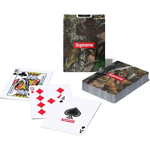 SUPREME - Baralho "Camo" -NOVO-