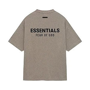 FOG - Camiseta Essentials SS22 "Heather Gray" -NOVO-