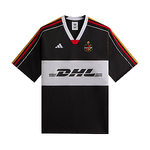 KITH x ADIDAS - Camiseta Jersey Football DHL Express "Preto" -NOVO-