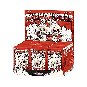 POP MART - Labubu The Monsters Coca Cola Series Vinyl Face Blind Box -UNIDADE-