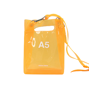 NANA-NANA - Bolsa A5 "Neon Laranja" -USADO-
