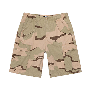 STUSSY - Bermuda Cargo Ripstop "Sand Camo" -NOVO-