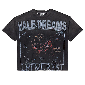 VALE LIVES FOREVER - Camiseta Red Dress "Preto" -NOVO-