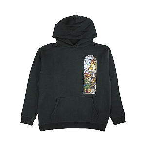 WHO DECIDES WAR - Moletom Stained Glass "Preto" -NOVO-