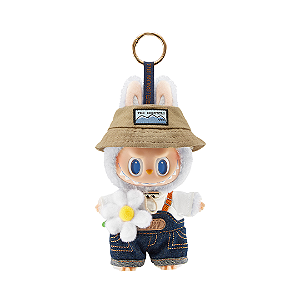 POP MART - Labubu The Monsters Vinyl Plush Pendant "Fall In Wild" -UNIDADE-