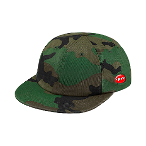 SUPREME - Boné Window 6-Panel FW18 "Camo" -NOVO-