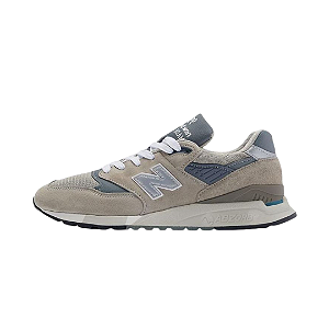 NEW BALANCE - 998 MiUSA "Core Grey Silver" -NOVO-