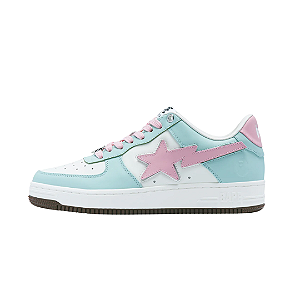 BAPE - Bapesta #4 "Green/Blue/Pink" -NOVO-
