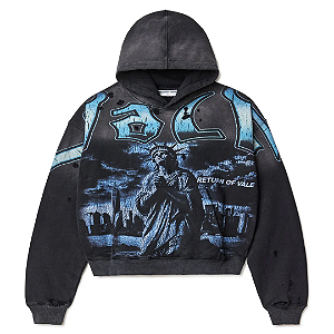 VALE LIVES FOREVER - Moletom Return Of Vale "Preto" -NOVO-