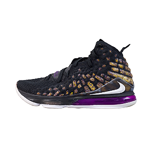 NIKE - Lebron 17 "Lakers" -USADO-