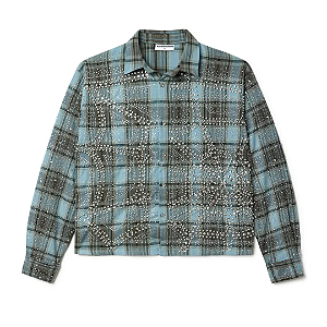 VALE LIVES FOREVER - Camisa Ocean Flannel "Azul" -NOVO-