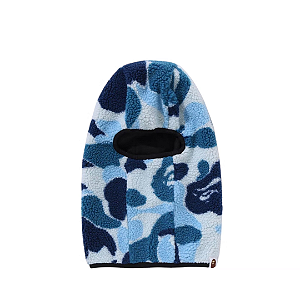 BAPE - Balaclava ABC Camo Fleece "Azul" -NOVO-