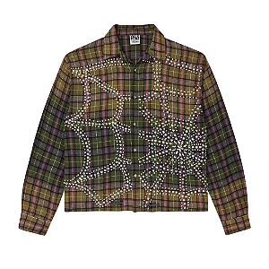 VALE LIVES FOREVER - Camisa Green Fever "Verde/Roxo" -NOVO-