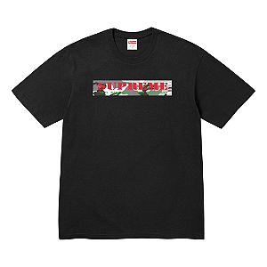 SUPREME - Camiseta Hardcore "Preto" -NOVO-
