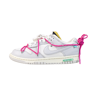 NIKE x OFF-WHITE - Dunk Low "Lot 30" -USADO-