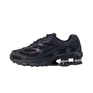 NIKE x SUPREME - Shox Ride 2 SP "Black" -USADO-