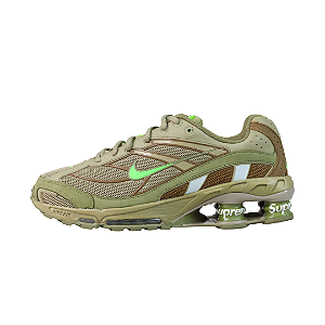 NIKE x SUPREME - Shox Ride 2 SP "Olive" -USADO-