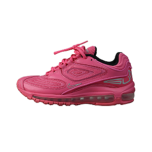 NIKE x SUPREME - Air Max 98 TL "Pink" -USADO-