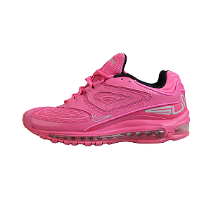 NIKE x SUPREME - Air Max 98 TL "Pink" -USADO-