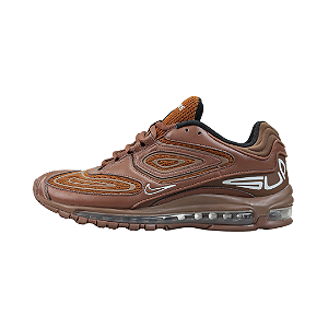 NIKE x SUPREME - Air Max 98 TL "Brown" -USADO-