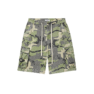 VALE LIVES FOREVER - Bermuda Souja Jorts "Camo" -NOVO-
