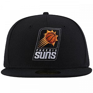 NEW ERA - Boné Phoenix Suns "Preto" -USADO- 