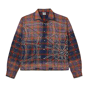 VALE LIVES FOREVER - Camisa Purple Fever Flannel "Roxo" -NOVO-