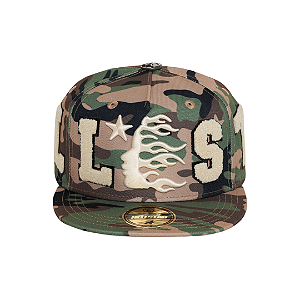 HELLSTAR - Boné OG Patch Fitted "Camo" -NOVO-