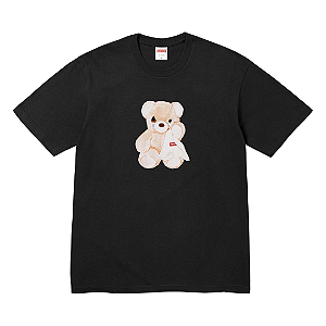SUPREME - Camiseta Bear "Preto" -NOVO-