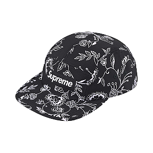 SUPREME - Boné Jacquard Camp "Preto" -NOVO-