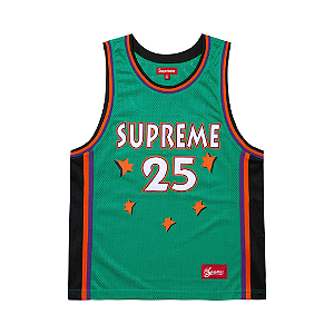 SUPREME - Regata Jersey All Star Basketball "Verde" -NOVO-