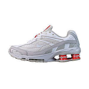 NIKE x SUPREME - Shox Ride 2 SP "White" -USADO-