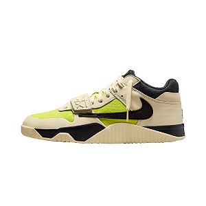 NIKE x TRAVIS SCOTT - Jumpman Jack TR "Bright Cactus" -NOVO-