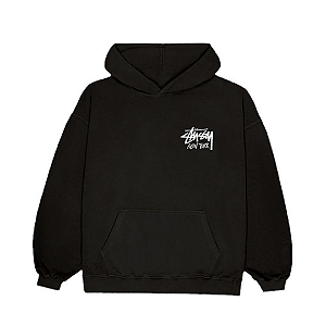STUSSY - Moletom Stock New York "Preto" -NOVO-