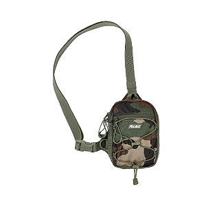 PALACE - Bolsa Cordura Reflex RS Shot "Verde Camo" -NOVO-