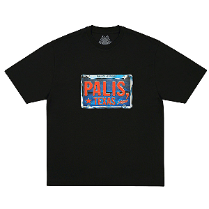 PALACE - Camiseta Palis Texas "Preto" -NOVO-