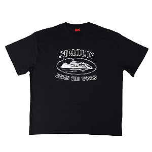 CORTEIZ - Camiseta Alcatraz Shaolin "Preto" -NOVO-