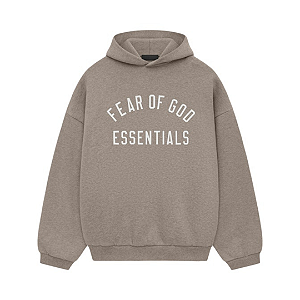 FOG - Moletom Fleece "Light Heather Gray" -NOVO-