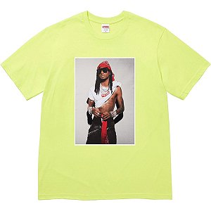 SUPREME - Camiseta Playboi Carti "Verde Claro" -NOVO-