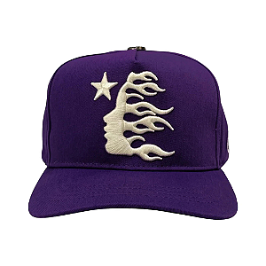 HELLSTAR - Boné OG Logo "Roxo" -NOVO-