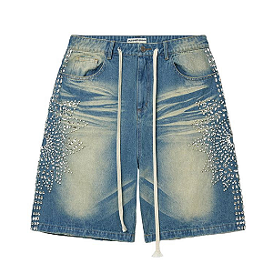 VALE LIVES FOREVER - Bermuda Siren Jorts "Jeans" -NOVO-