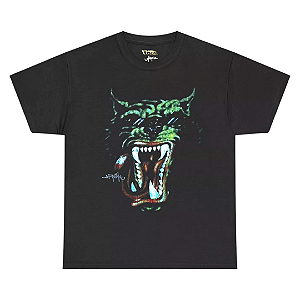 TRAVIS SCOTT - Camiseta Utopia Circus Maximus Tour Green Hyena "Preto" -NOVO-