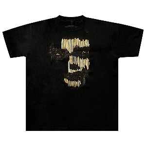 TRAVIS SCOTT x COMPLEXCON - Camiseta Nightshow Match "Preto" -NOVO-