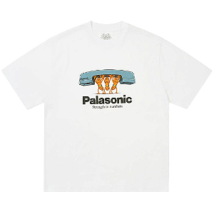 PALACE - Camiseta Bell Man "Branco" -NOVO-
