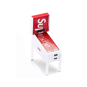 SUPREME x BANDAI - Gashapon "Stern Pinball" -UNIDADE-