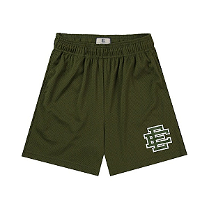 ERIC EMANUEL - Bermuda EE Baggy "Verde Olive" -NOVO-