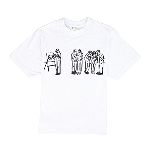 OMA DESIGN STUDIOS - Camiseta "Branco" -NOVO-