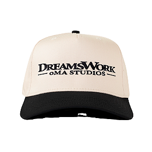 OMA DESIGN STUDIOS - Boné Dreamswork Curved Brim "Creme" -NOVO-